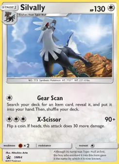 Silvallié, Promo SM SM64