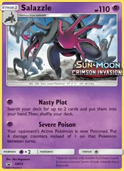 Malamandre, Promo SM SM73