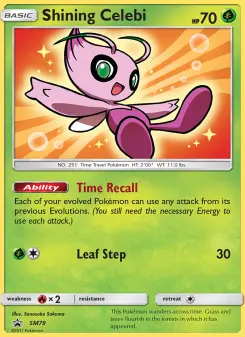 Celebi Brillant, Promo SM SM79