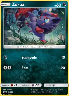 Zorua, Promo SM SM83