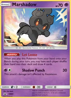 Marshadow, Promo SM SM85