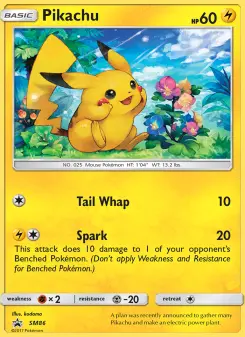 Pikachu, Promo SM SM86