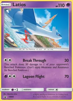 Latios, Promo SM SM88