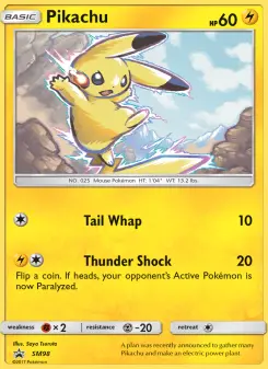 Pikachu, Promo SM SM98