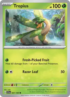 Tropius, Scarlet & Violet 007