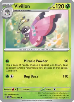 Vivillon, Scarlet & Violet 010