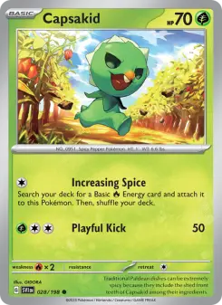 Capsakid, Scarlet & Violet 028