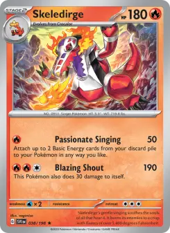 Skeledirge, Scarlet & Violet 038