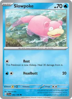 Slowpoke, Scarlet & Violet 042