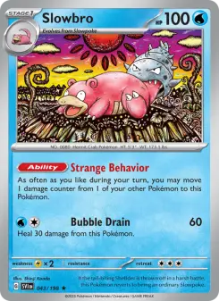 Slowbro, Scarlet & Violet 043