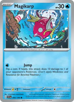 Magikarp, Scarlet & Violet 044