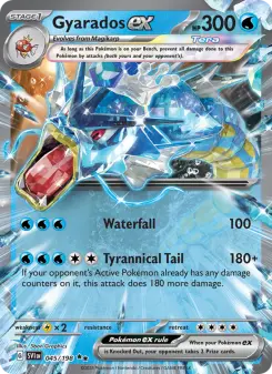 Gyarados ex, Scarlet & Violet 045