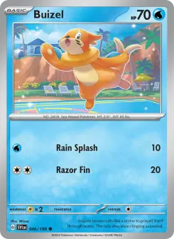 Buizel, Scarlet & Violet 046