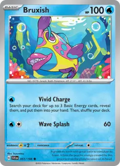 Bruxish, Scarlet & Violet 051