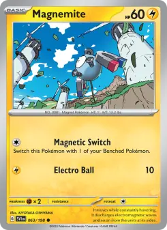 Magnemite, Scarlet & Violet 063