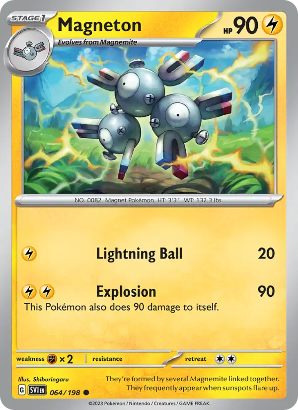 Magneton, Scarlet & Violet 064