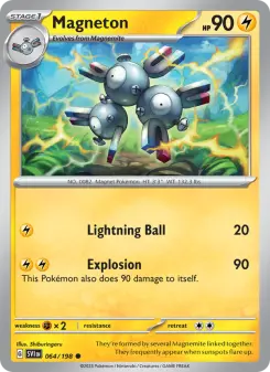 Magneton, Scarlet & Violet 064