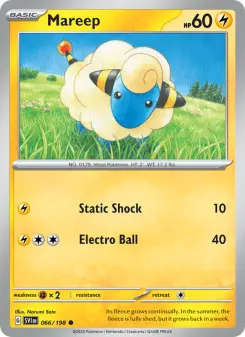 Mareep, Scarlet & Violet 066