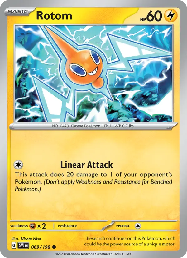 Rotom, Scarlet & Violet 069