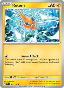 Rotom, Scarlet & Violet 069