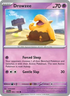 Drowzee, Scarlet & Violet 082