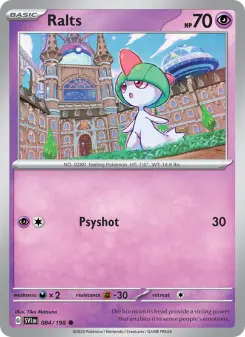 Ralts, Scarlet & Violet 084