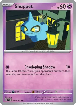 Shuppet, Scarlet & Violet 087