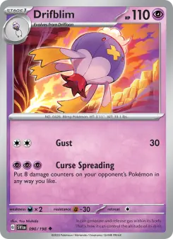 Drifblim, Scarlet & Violet 090