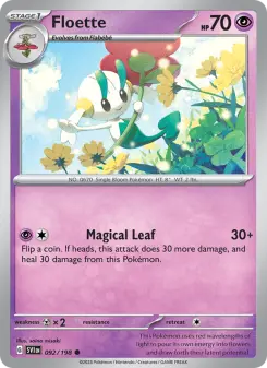 Floette, Scarlet & Violet 092
