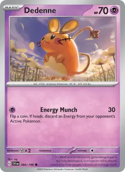 Dedenne, Scarlet & Violet 094
