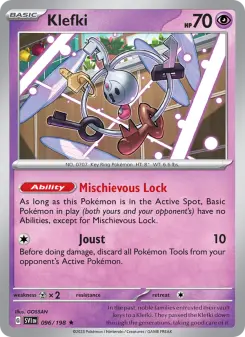 Klefki, Scarlet & Violet 096