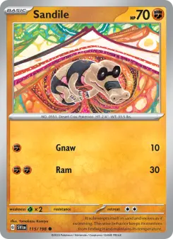 Sandile, Scarlet & Violet 115