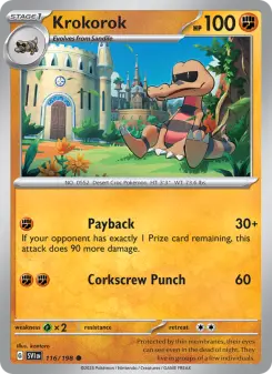 Krokorok, Scarlet & Violet 116
