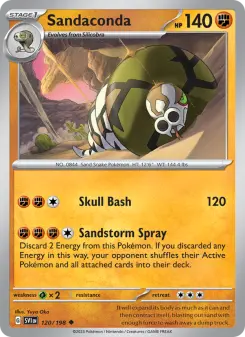 Sandaconda, Scarlet & Violet 120