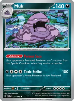 Muk, Scarlet & Violet 127