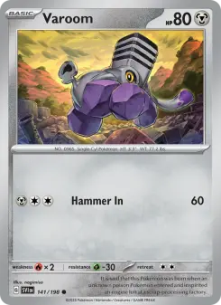 Varoom, Scarlet & Violet 141