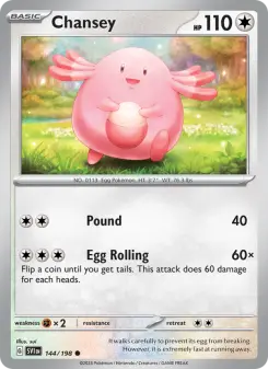 Chansey, Scarlet & Violet 144
