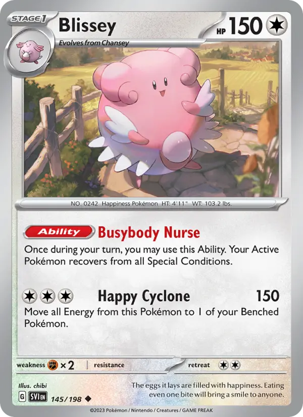 Blissey, Scarlet & Violet 145