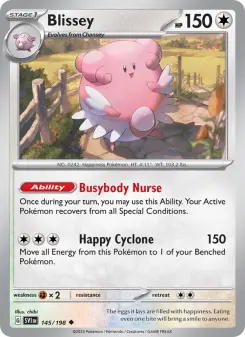 Blissey, Scarlet & Violet 145