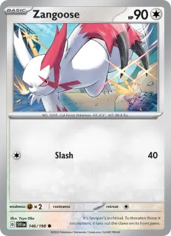 Zangoose, Scarlet & Violet 146