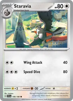 Staravia, Scarlet & Violet 149