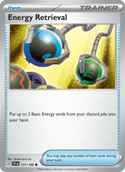 Energy Retrieval, Scarlet & Violet 171