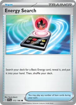 Energy Search, Scarlet & Violet 172