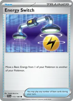 Energy Switch, Scarlet & Violet 173
