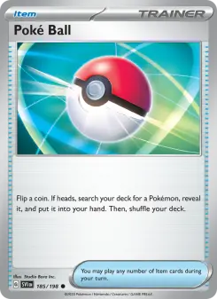 Poké Ball, Scarlet & Violet 185