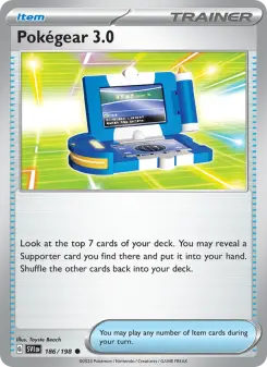 Pokégear 3.0, Scarlet & Violet 186