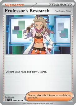 Professor's Research, Scarlet & Violet 189