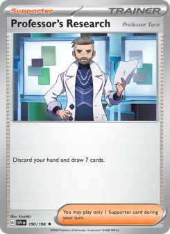 Professor's Research, Scarlet & Violet 190