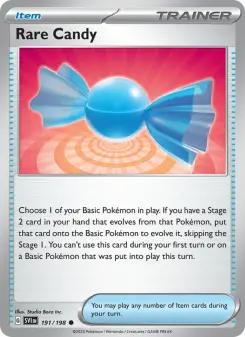 Rare Candy, Scarlet & Violet 191