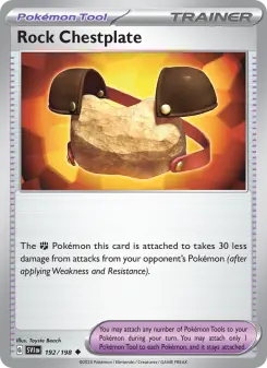 Rock Chestplate, Scarlet & Violet 192